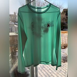 Salt Life Women's Aqua Long Sleeve Tee